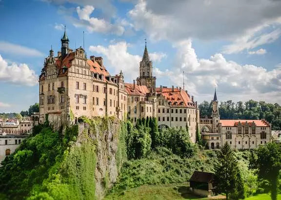Sigmaringen Castle 1000 Piece Jigsaw Puzzle