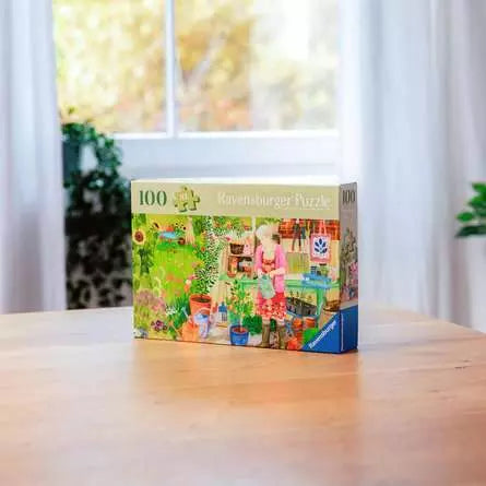 Gardening 100 Piece Jigsaw Puzzle