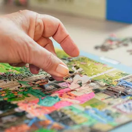 Gardening 100 Piece Jigsaw Puzzle