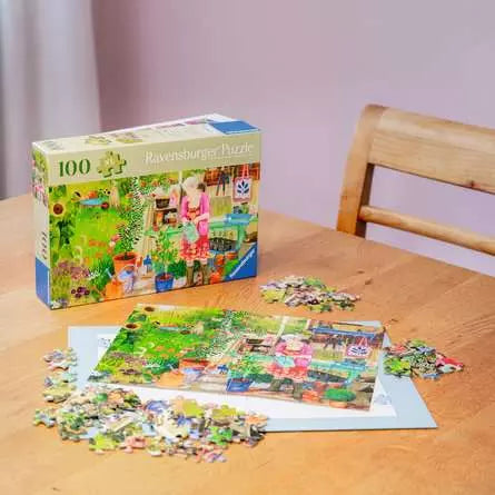 Gardening 100 Piece Jigsaw Puzzle