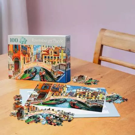 Venice 100 Piece Jigsaw Puzzle