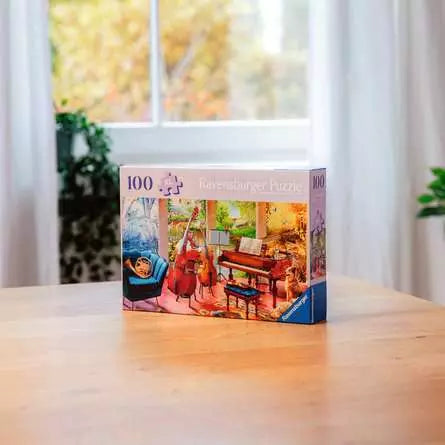 Four Seasons in Music 100 Piece Jigsaw Puzzle