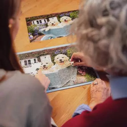 Golden Retriever 200 Piece Jigsaw Puzzle