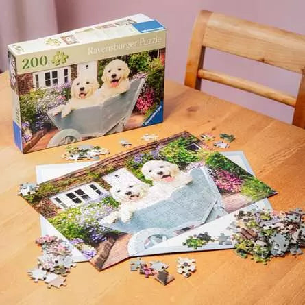 Golden Retriever 200 Piece Jigsaw Puzzle