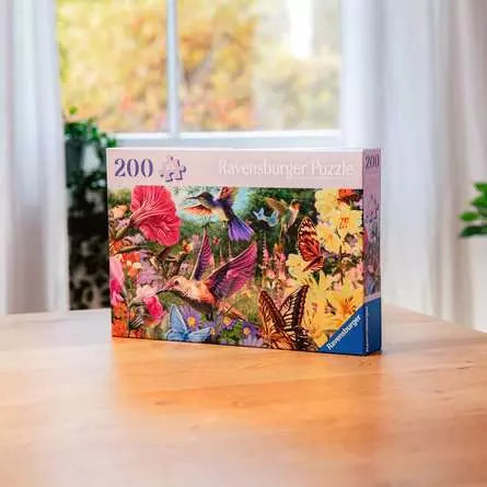 Hummingbirds & Butterflies 200 Piece Jigsaw