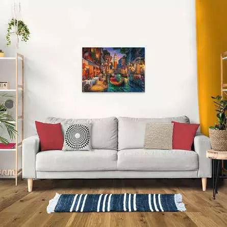 Canal Cruise in Venice 1000 Piece Jigsaw