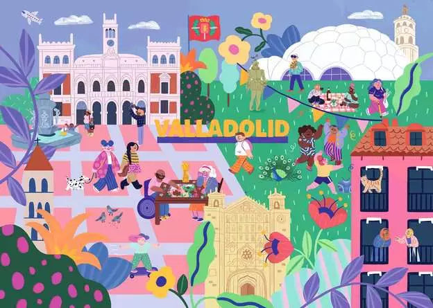 Valladolid 1000 Piece Jigsaw Puzzle
