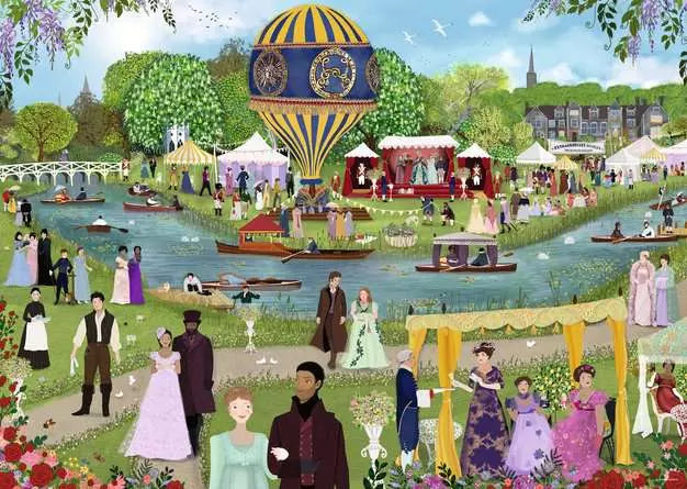Bridgerton 1000 Piece Jigsaw Puzzle