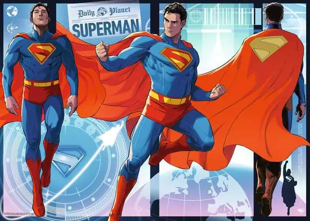 Last Son of Krypton 1000 Piece Jigsaw Puzzle