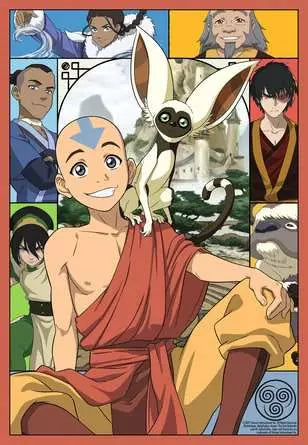 Avatar The Last Airbender 300 Piece Jigsaw