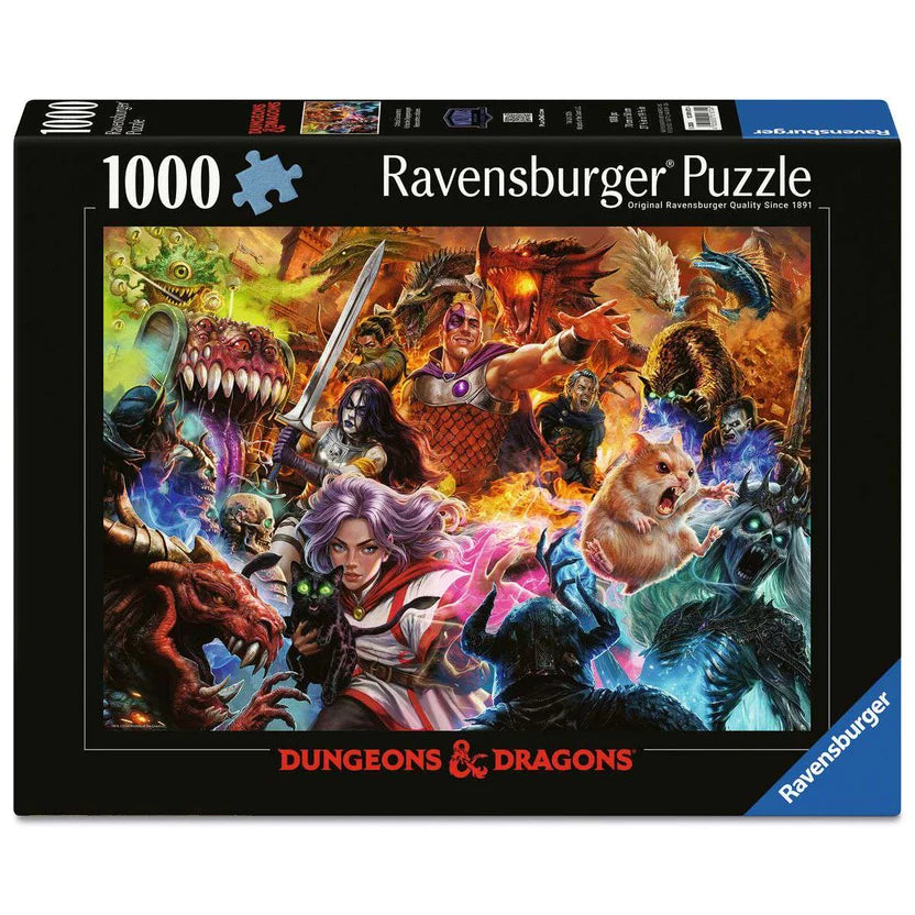 Dungeons & Dragons Critical Encounter 1000 Piece