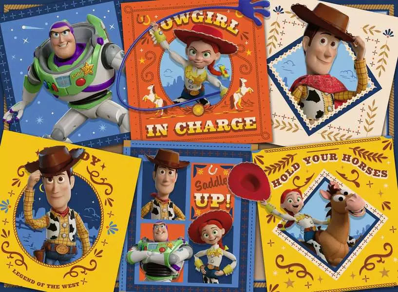 Toy Story 5 500 Piece Jigsaw Puzzle