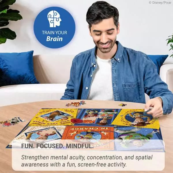 Toy Story 5 500 Piece Jigsaw Puzzle
