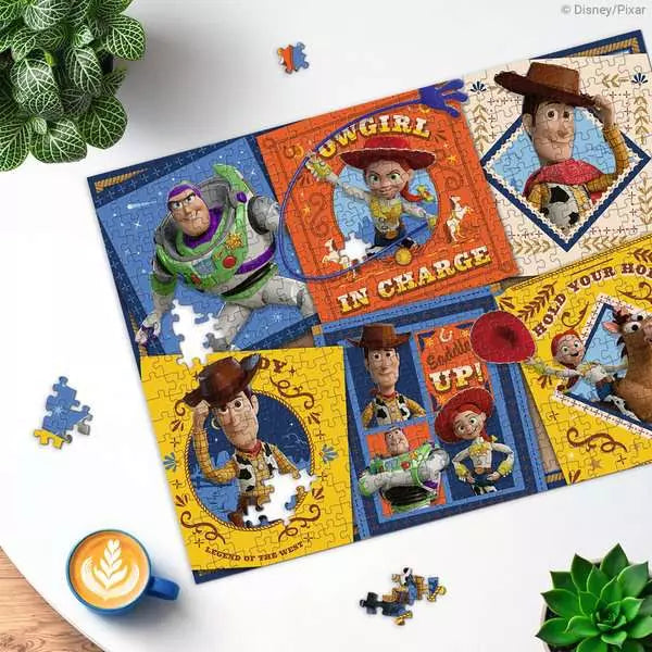 Toy Story 5 500 Piece Jigsaw Puzzle