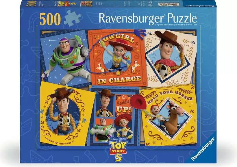 Toy Story 5 500 Piece Jigsaw Puzzle