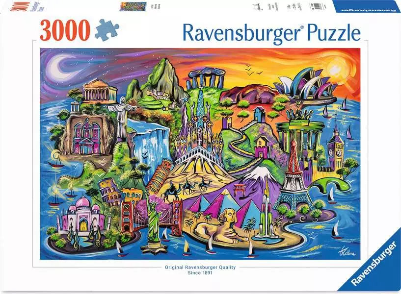 Isle of Sights 3000 Piece Jigsaw Puzzle