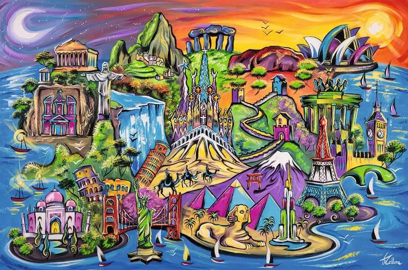 Isle of Sights 3000 Piece Jigsaw Puzzle