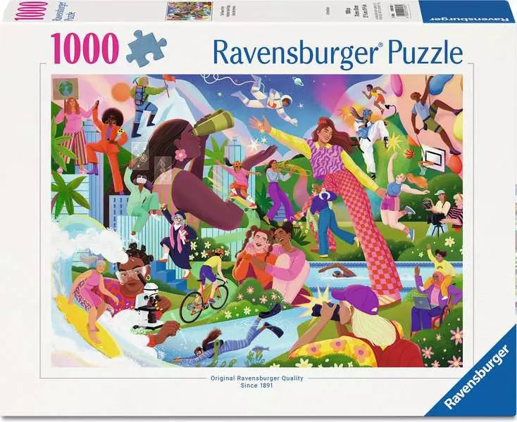 The Power of Her 1000 Piece Jigsaw Puzzle
