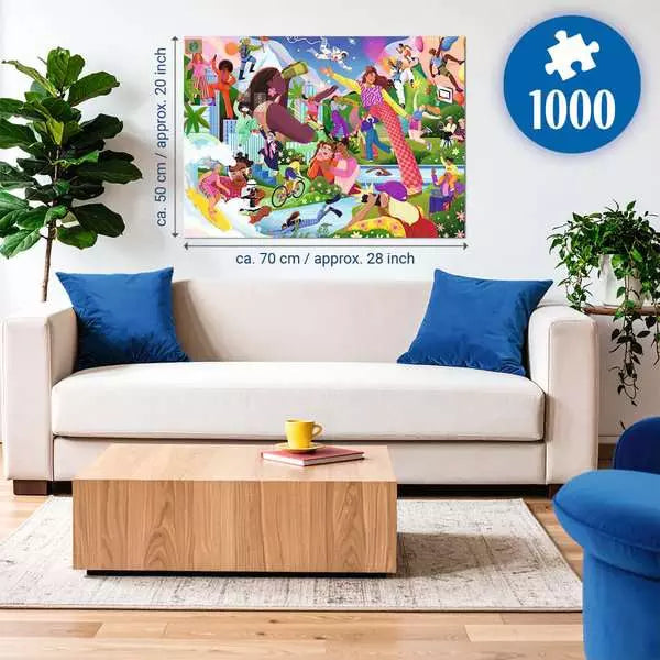 The Power of Her 1000 Piece Jigsaw Puzzle