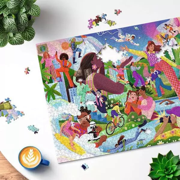 The Power of Her 1000 Piece Jigsaw Puzzle