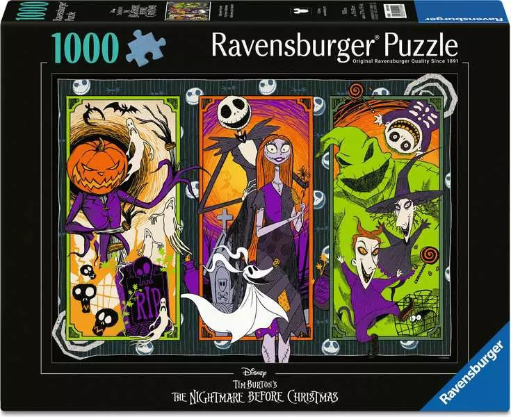 The Nightmare Before Christmas 1000 Piece Jigsaw