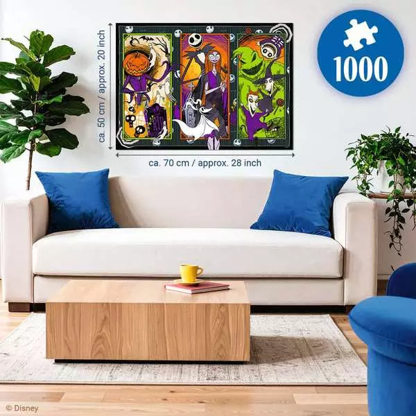 The Nightmare Before Christmas 1000 Piece Jigsaw