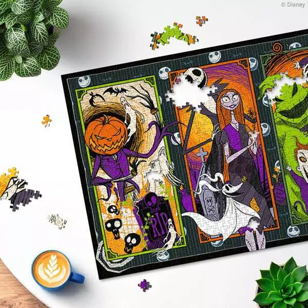 The Nightmare Before Christmas 1000 Piece Jigsaw