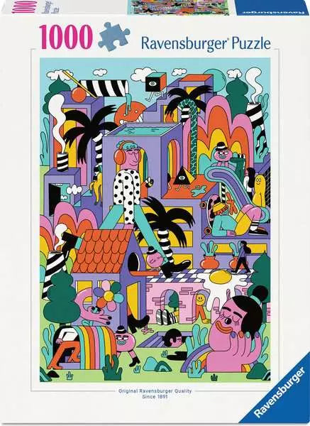 Daydream 1000 Piece Jigsaw Puzzle