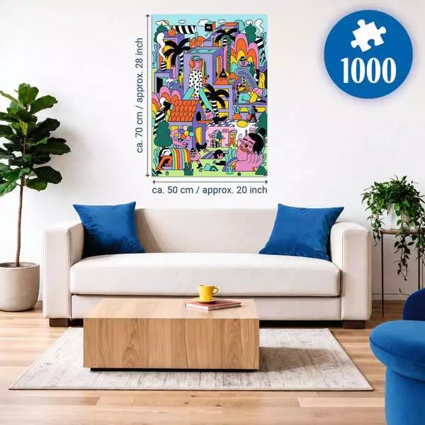 Daydream 1000 Piece Jigsaw Puzzle