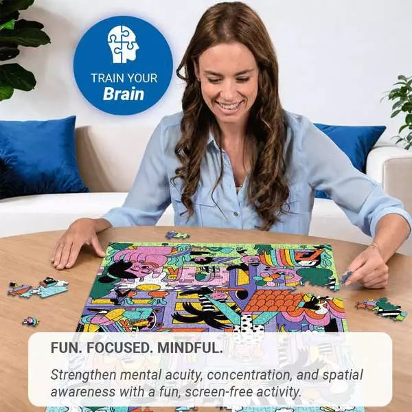 Daydream 1000 Piece Jigsaw Puzzle