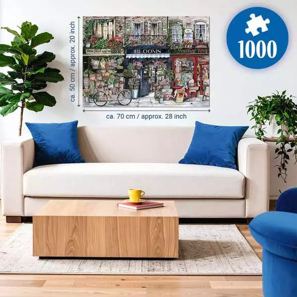 Busy High Street No 1 1000 Piece Jigsaw Puzzle