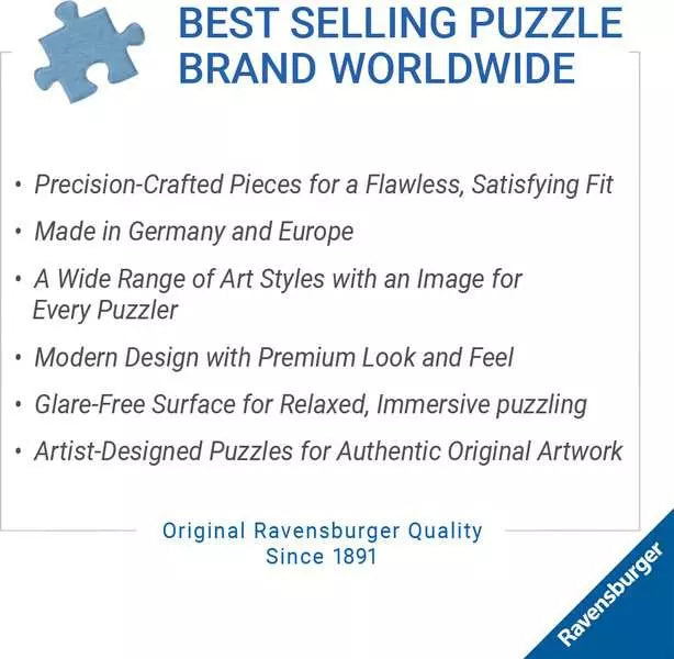 Busy High Street No 1 1000 Piece Jigsaw Puzzle