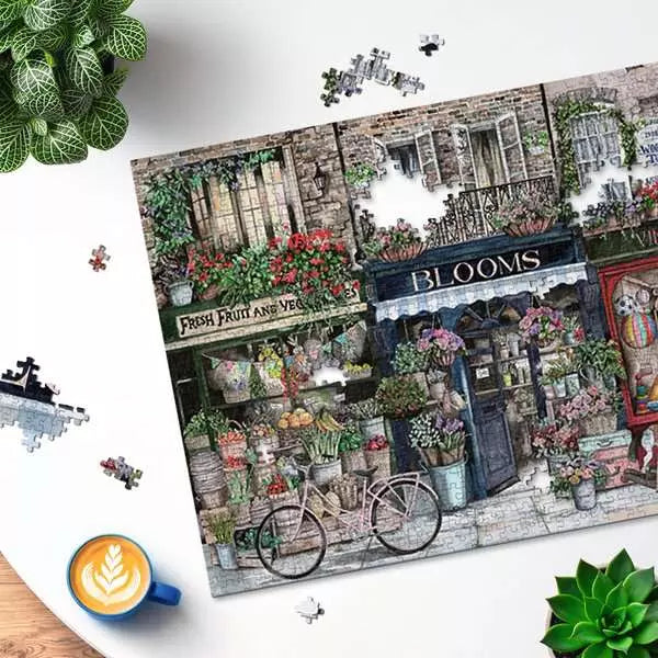 Busy High Street No 1 1000 Piece Jigsaw Puzzle