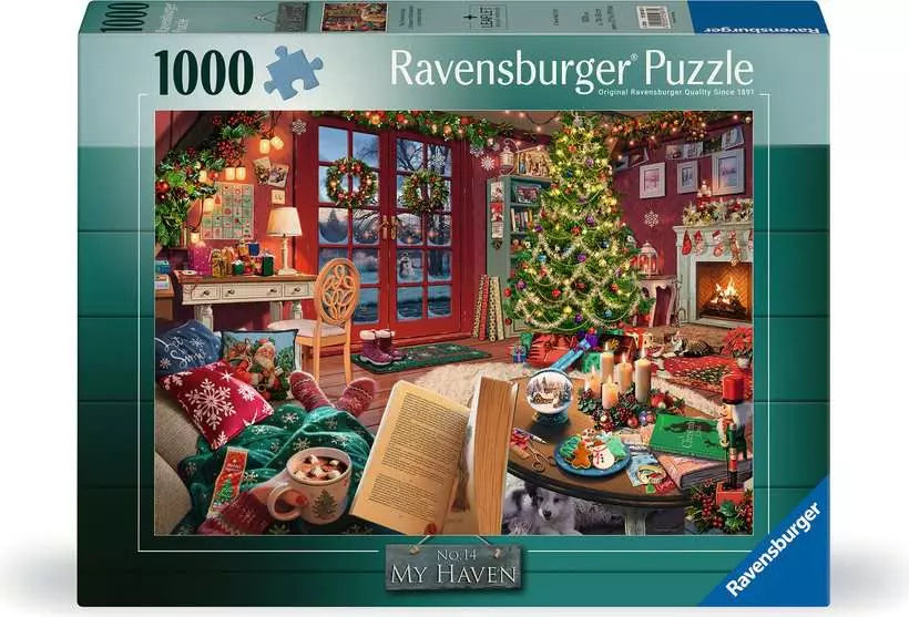 Christmas Shed 1000 Piece Jigsaw Puzzle