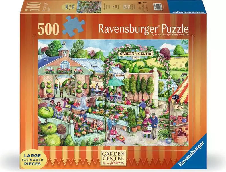 Garden Centre in Bloom 500 Piece Jigsaw Puzzle