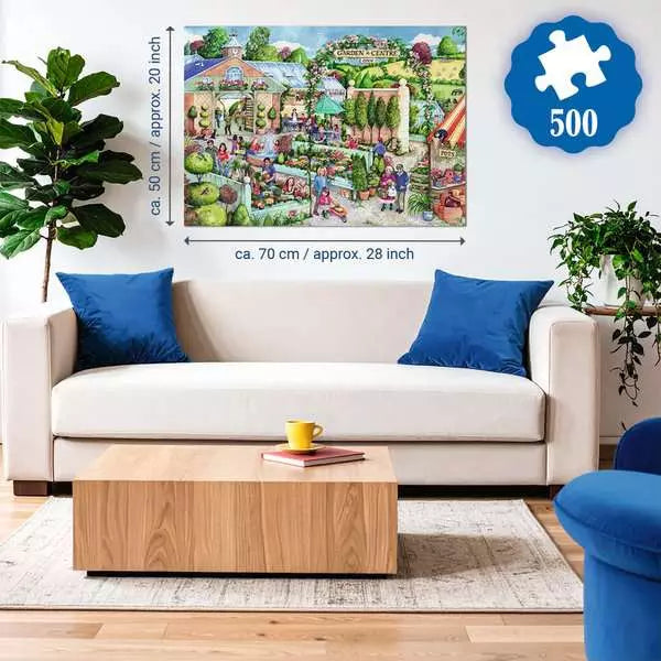 Garden Centre in Bloom 500 Piece Jigsaw Puzzle