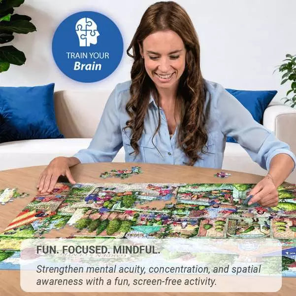 Garden Centre in Bloom 500 Piece Jigsaw Puzzle