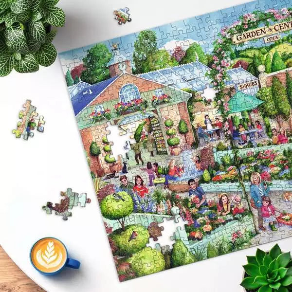Garden Centre in Bloom 500 Piece Jigsaw Puzzle
