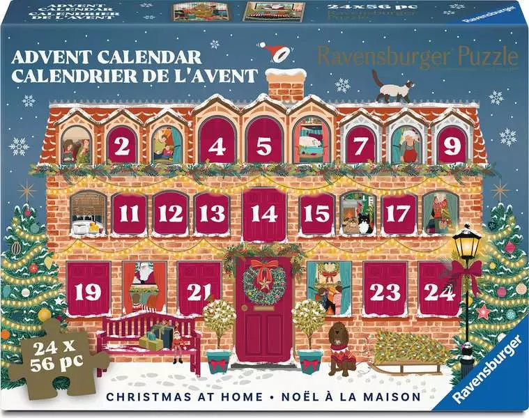 Christmas at Home 24x54 Piece Advent Calender 2026