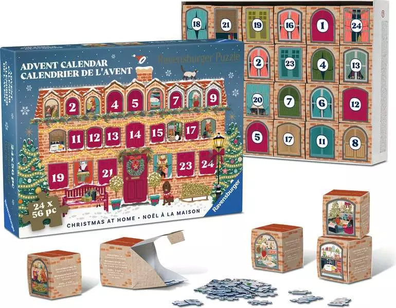 Christmas at Home 24x54 Piece Advent Calender 2026