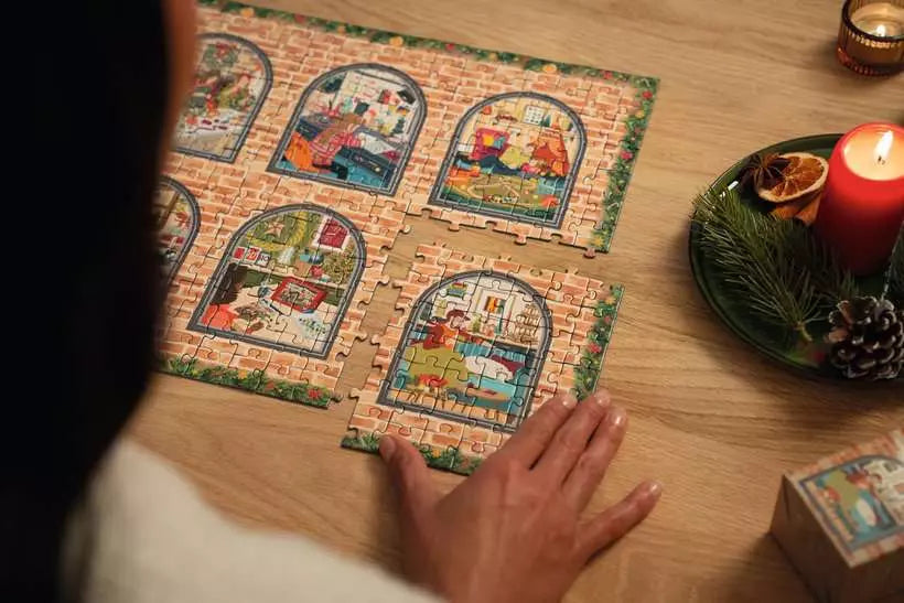 Christmas at Home 24x54 Piece Advent Calender 2026