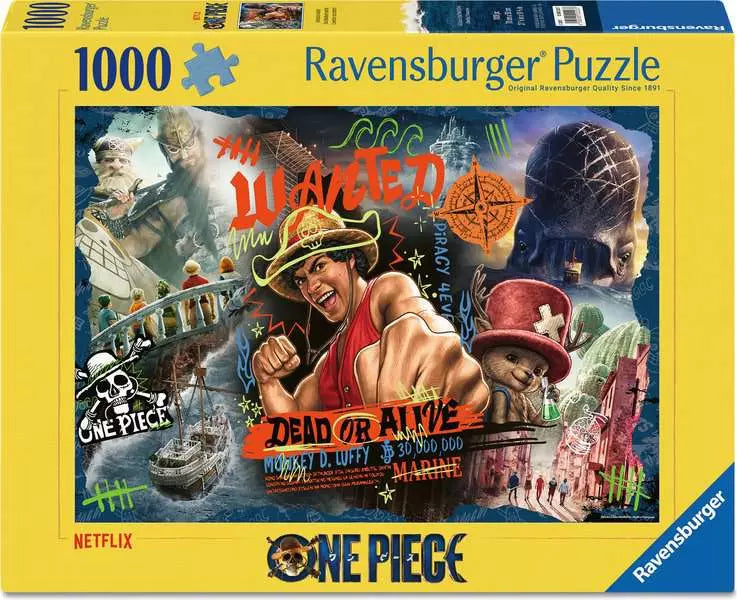 One Piece Adventure Awaits 1000 Piece Jigsaw