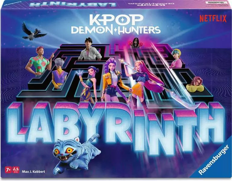 Labyrinth KPop Demon Hunters Board Game