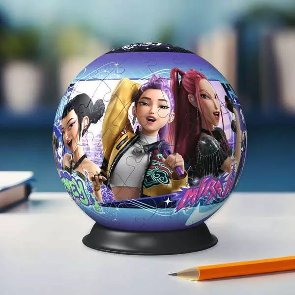 K-Pop Demon Hunters 72 piece 3D Puzzle Ball