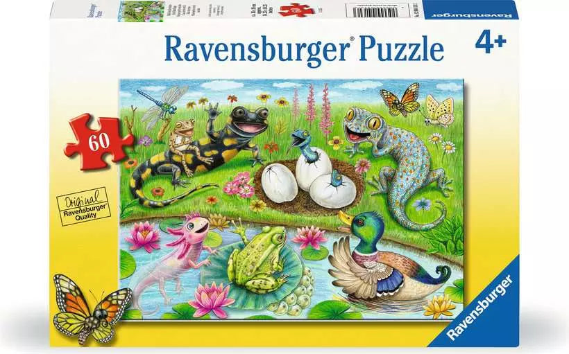 Hello Hatchlings 60 Piece Jigsaw Puzzle