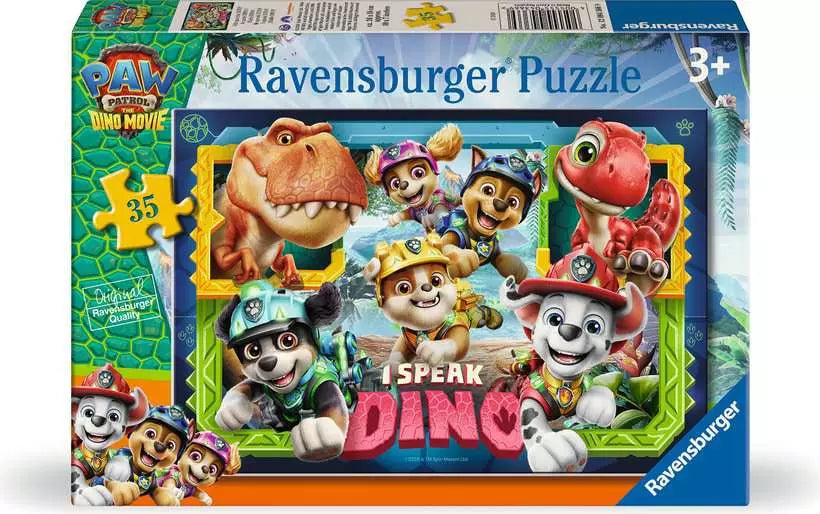 I speak DINO! 35 Piece Jijsaw Puzzle
