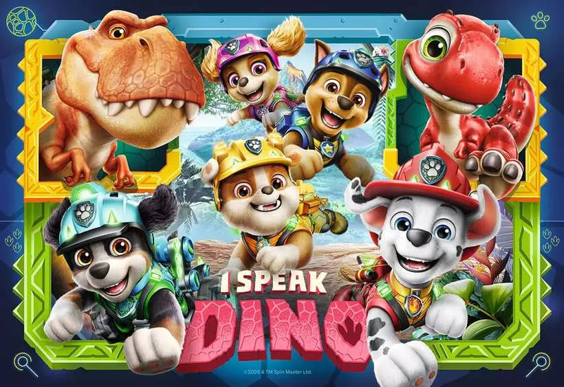 I speak DINO! 35 Piece Jijsaw Puzzle