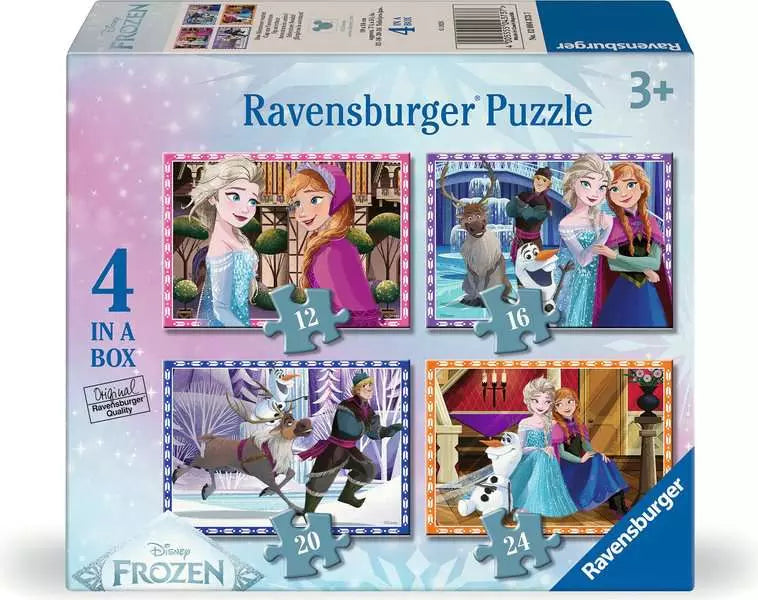 Disney Frozen 12/16/20/24 Piece Jigsaw Puzzles