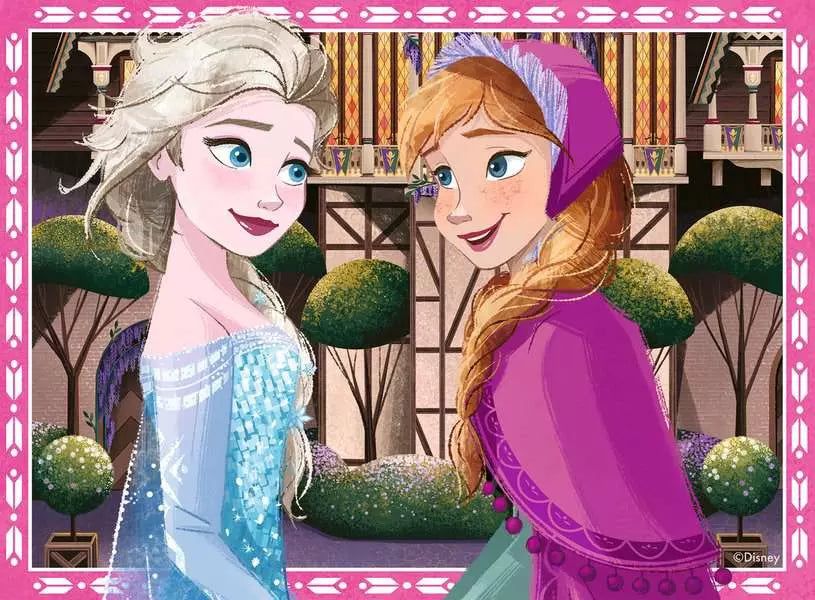 Disney Frozen 12/16/20/24 Piece Jigsaw Puzzles