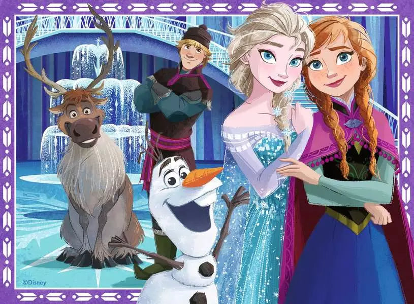 Disney Frozen 12/16/20/24 Piece Jigsaw Puzzles